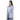 BLUSA CAMISERA OVERSIZE CON TAPAS FRONTALES