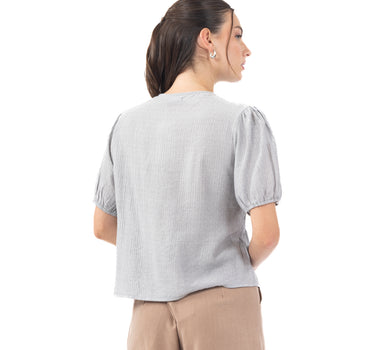 BLUSA LIGERA FRUNCIDA
