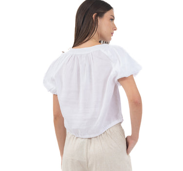 BLUSA LIGERA CON CUELLO MAO