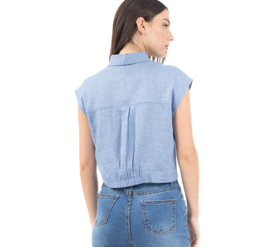 BLUSA LIGERA CON AMARRE