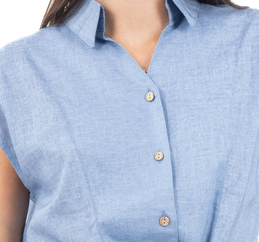 BLUSA LIGERA CON AMARRE