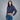 Blusa Crop con Jareta para Mujer Quarry #color_azul-marino