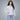 Blusa de Rayas con Botones para Mujer Quarry #color_azul-claro