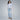 Blusa de Rayas con Botones para Mujer Quarry #color_azul-claro