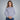 Blusa de Rayas con Botones para Mujer Quarry #color_azul-marino