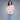 Blusa de Rayas con Puños Contrastantes para Mujer Quarry #color_rosa