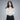 Blusa Cropped de Manga Larga para Mujer Quarry #color_blanco
