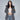 Abrigo con Capucha y Peluche para Mujer Quarry #color_gris-jaspe