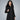 Abrigo con Capucha y Peluche para Mujer Quarry #color_negro