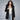Abrigo con Capucha y Peluche para Mujer Quarry #color_negro