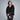 Abrigo Oversized con Capucha para Mujer Quarry #color_negro