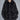 Abrigo Oversized con Capucha para Mujer Quarry #color_negro