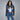 Chamarra Cropped con Parches para Mujer Quarry #color_azul