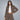 Chamarra Cropped con Cuello Pelo para Mujer Quarry #color_cafe