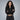 Chamarra Cropped con Cuello Pelo para Mujer Quarry #color_negro
