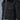 Chamarra Cropped con Cuello Pelo para Mujer Quarry #color_negro