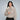 Chamarra Cropped con Cuello de Pelo para Mujer Quarry #color_hueso