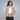 Chamarra Cropped con Cuello de Pelo para Mujer Quarry #color_hueso
