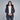 Chamarra con Peluche en Hood para Mujer Quarry #color_negro