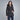 Chamarra con Peluche en Hood para Mujer Quarry #color_negro