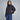 Chamarra Puffer Oversized con Tachas para Mujer Quarry #color_negro