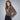 Chamarra Cropped de Peluche para Mujer Quarry #color_café