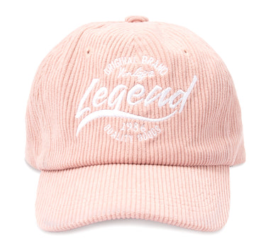 GORRA DE PANA BORDADO LEGEND PARA MUJER QUARRY