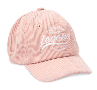 GORRA DE PANA BORDADO LEGEND PARA MUJER QUARRY