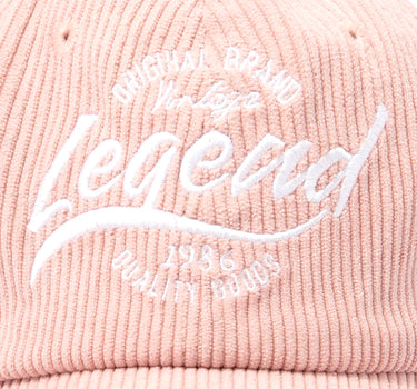 GORRA DE PANA BORDADO LEGEND PARA MUJER QUARRY