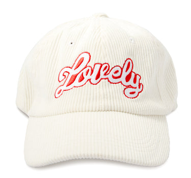 GORRA LOVELY DE PANA PARA MUJER QUARRY