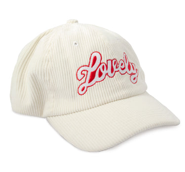 GORRA LOVELY DE PANA PARA MUJER QUARRY