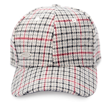 GORRA A CUADROS PARA MUJER QUARRY