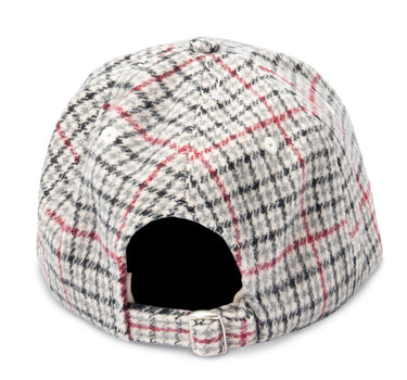 GORRA A CUADROS PARA MUJER QUARRY