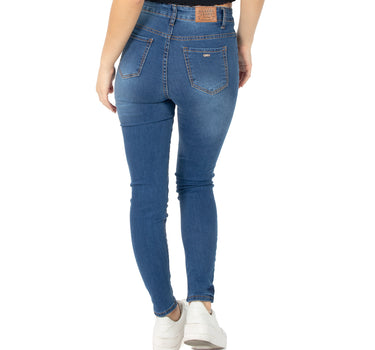 JEANS SÚPER HIGH WAIST PARA MUJER QUARRY