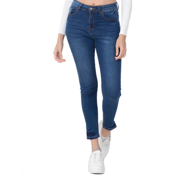 JEANS SÚPER HIGH WAIST PARA MUJER QUARRY