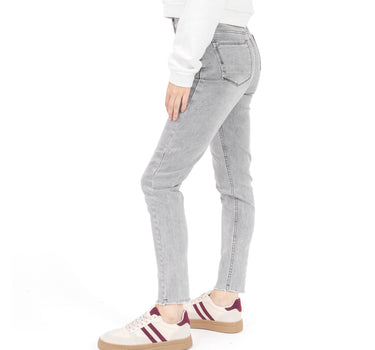 JEANS PARA MUJER SKINNY BÁSICO DESLAVADO QUARRY