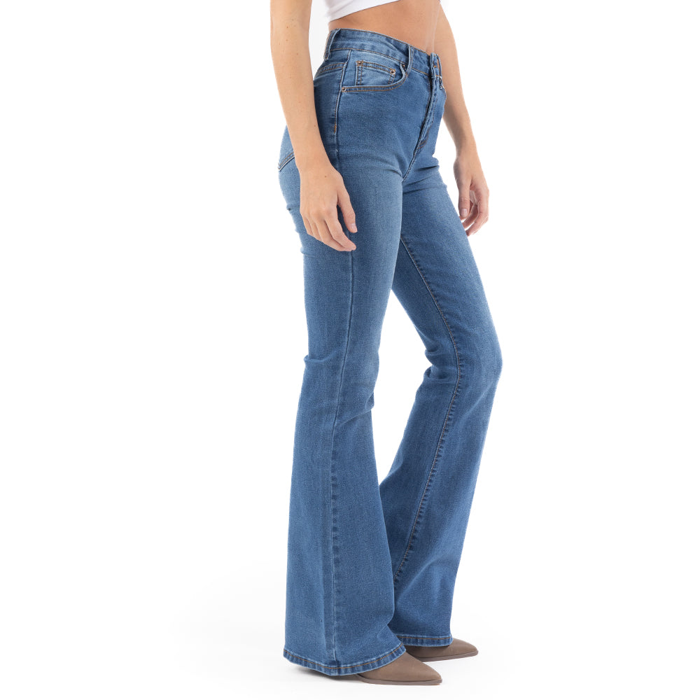 DENIM FLARE JEANS