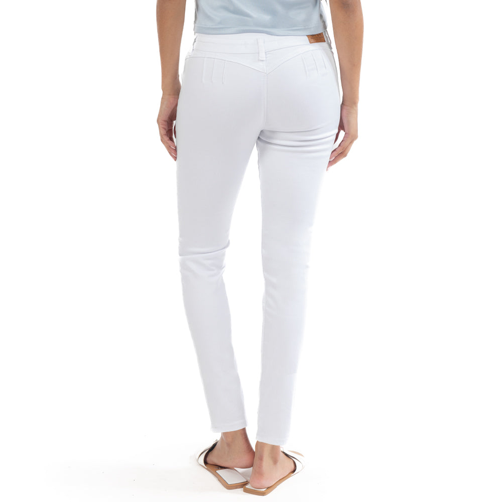 JEANS DENIM CORTE SKINNY