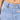 JEANS DENIM CORTE STRAIGHT CON 2 BOTONES