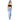 JEANS DENIM CORTE STRAIGHT CON 2 BOTONES