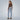 Jeans Straight de Mezclilla Stretch para Mujer Quarry #color_snow-wash