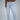 Jeans Straight de Mezclilla Comfort para Mujer Quarry #color_bleach