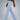 Jeans Straight de Mezclilla Comfort para Mujer Quarry #color_bleach
