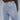 Jeans Straight de Mezclilla Comfort para Mujer Quarry #color_bleach