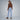 Jeans Straight de Mezclilla Comfort para Mujer Quarry #color_bleach
