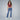 Jeans Straight de Mezclilla Comfort para Mujer Quarry #color_stone