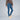 Jeans Skinny de Mezclilla para Mujer Quarry #color_stone