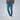 Jeans Skinny de Mezclilla para Mujer Quarry #color_stone