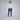 Jeans Skinny de Tiro Alto para Mujer Quarry #color_azul
