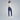 Jeans Skinny de Tiro Alto para Mujer Quarry #color_azul